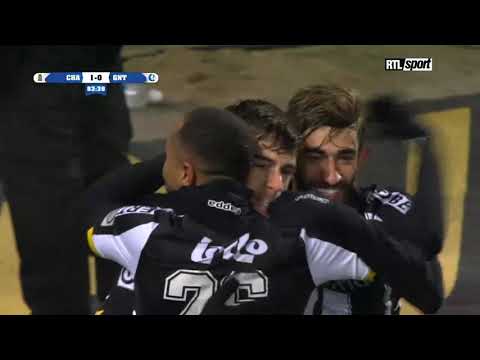 Croky cup : Charleroi - Gent