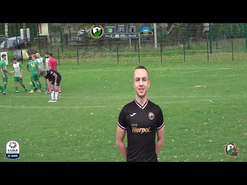 16 10 22 LKS Jawiszowice-Poprad Muszyna 3:1 Korczyk A