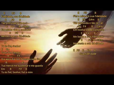 Tua Fidelidade - Sarah Farias
