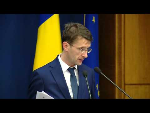 Declarații de presă susținute de purtătorul de cuvânt al guvernului, Dan Suciu