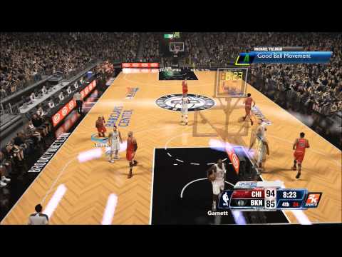 NBA 2K14 My Career - Playoffs SFG3 (Going To Brooklyn)