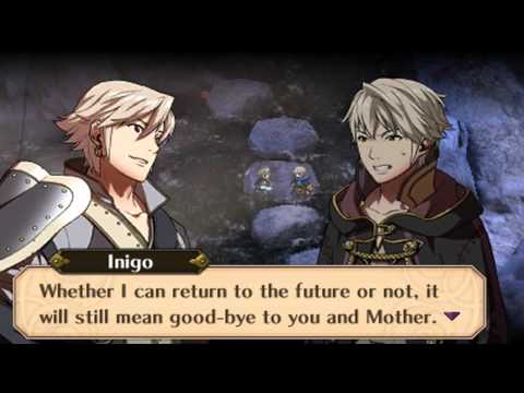 Fire Emblem Awakening - Male Avatar (Father) & Inigo (Son) Hot-Spring Scramble Conversations