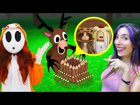 Sobrevivimos en la BASE más PEQUEÑA de 99 Noches Roblox con Mandarina