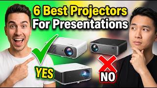✅Best Projectors for Presentations 2026: Stop Using Blurry Screens!