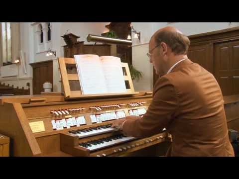 Felix Mendelssohn O Rest in the Lord [Elijah oratory] Willem van Twillert Walcker organ  Wildervank
