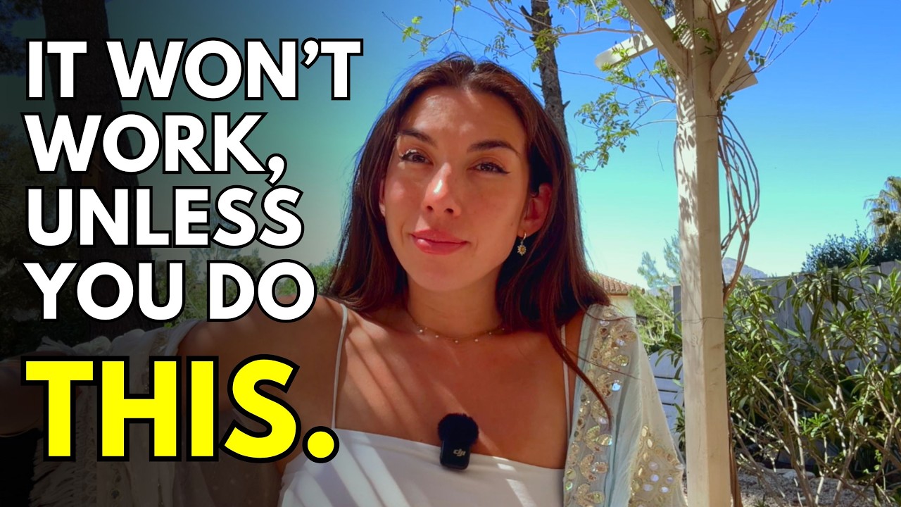 You don't need any MORE manifestation techniques! just do THIS.