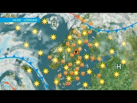 Så blir vädret i valborg - Nyhetsmorgon (TV4)