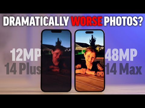 iPhone 14 Plus vs 14 Pro Max - Ultimate Camera Test!