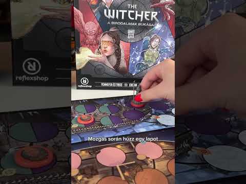 Unmatched: The Witcher - Acél és ezüst társasjáték - Társasjátékrendelés.hu - Társasjátékrendelés webáruház