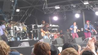 Damian Marley - Confrontation Intro + Make It Bun Dem Live @ Rock En Seine