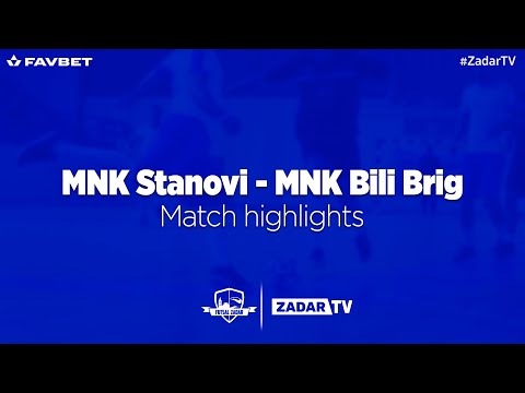 MNK Stanovi 🆚 MNK Bili Brig /// GAME HIGHLIGHTS