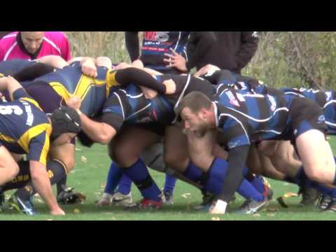 Rugby Bundesliga -  NSU Rugby vs RC Stuttgart   14-11-2015
