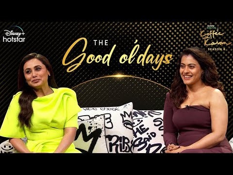 Koffee With Karan with Kajol and Rani Mukherjee full episode 6 season 8