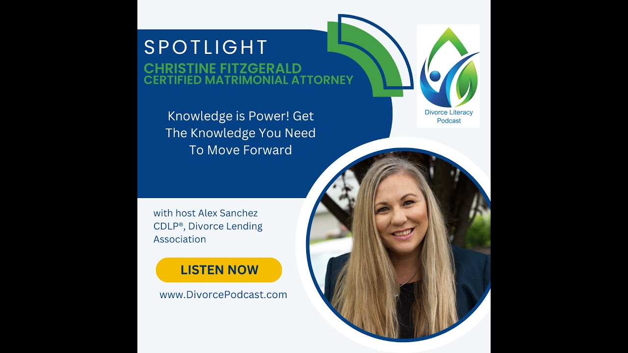 Get The Knowledge You Need To Move Forward with Alex Sanchez and Christine Fitzgerald