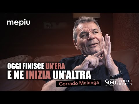 The End of an Era and the Beginning of Fundamental Questions - Miccoli Interviews Corrado Malanga