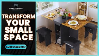 Top 10 Best Space-Saving Finds to Transform Any Small Room!