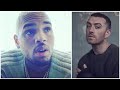 Chris Brown Makes His Version "Stay With Me" by Sam Smith