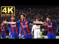 Barcelona - PSG CL 16/17 | all goals | 4K ULTRA HD 50 fps |