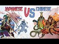 Chinese Vs Japanese Gods In Mythology Whats The Difference