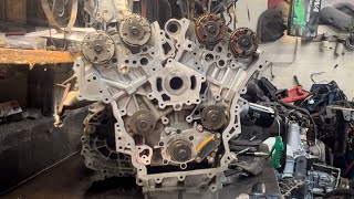 2008 Buick Enclave 3.6L timing chain replacement