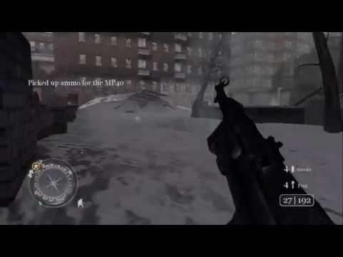 Spetz Playz Call of Duty 2 Part 5 - Tank Trap