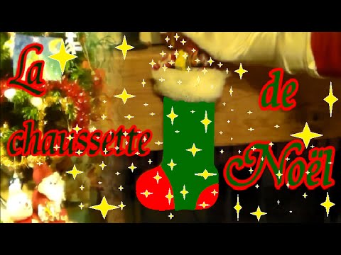 Bricolage de Noël en papier pour maternelle cp ce1 ce2 : La chaussette