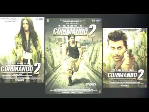 commando 2 movie poster commando 2 movie poster