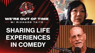 Margaret Cho on Sobriety and Sharing Life Experience in Comedy | We're Out of Time