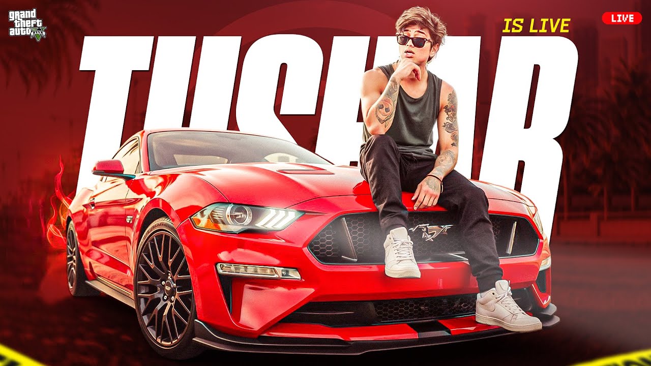 LATE NIGHT CHILL🔥 Tushar is live 