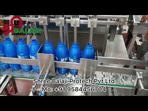 Volumetric Liquid Filling Machine