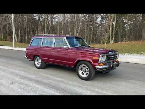 1982 Jeep Wagoneer (CC-1559043) for sale in Rowley, Massachusetts