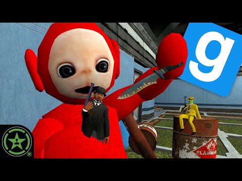 Hunting for Tiny Traitors in Gmod: TTT