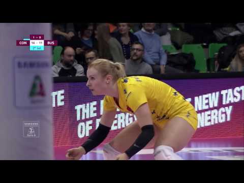#A1FVolley - Conegliano-Busto Arsizio 3-0: highlights