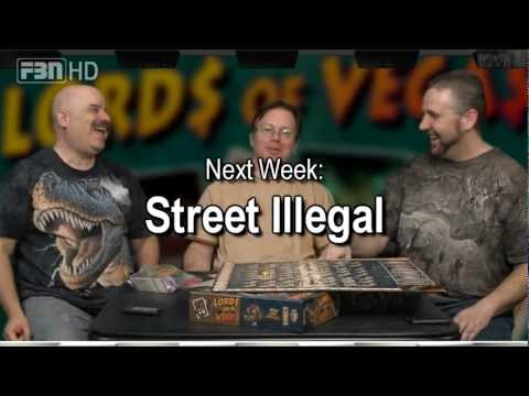 The Gamers' Table Episode 83 in HD: Lords Of Vegas