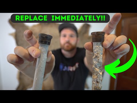 CORRECT Way to Replace ANODE ROD on WATER HEATER: 2-Minute Tutorial Ep.11