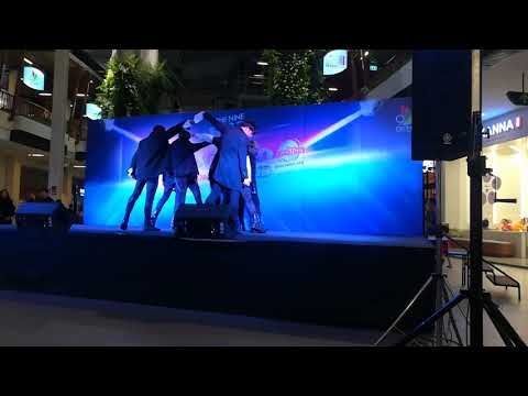 Dp Kids cover Stray Kids (23-03-2018) Audition #TheNineMarket