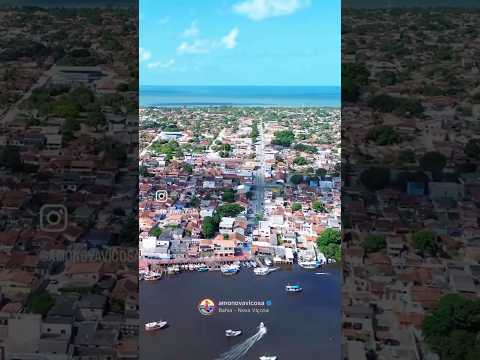 Nova Viçosa-BA: Sol, mar e tranquilidade na Esquina do Mundo! Onde a Bahia começa a encantar! 🌴
