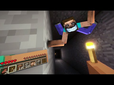 I Turned VR Minecraft Into a Horror Game