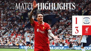 Highlights: Preston 1-3 Liverpool | Bradley, Nunez & Gakpo score as tributes are paid to Diogo
