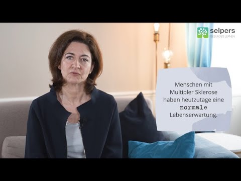 Leben mit Multiple Sklerose (MS) - Lebenserwartung und Berufswahl (Ärztin informiert)