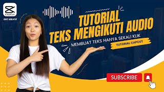 Download lagu Tutorial cara membuat teks mengikuti audio secara otomatis !!! || capcut creative video editing mp3