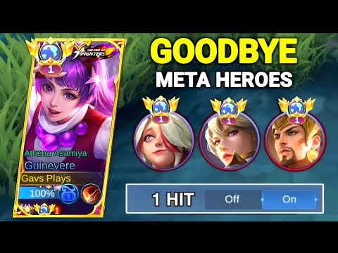 GOODBYE META HEROES!! GUINEVERE NEW META DESTROYER BUILD WILL MAKE HIM META AGAIN!!🔥(MUST TRY THIS)