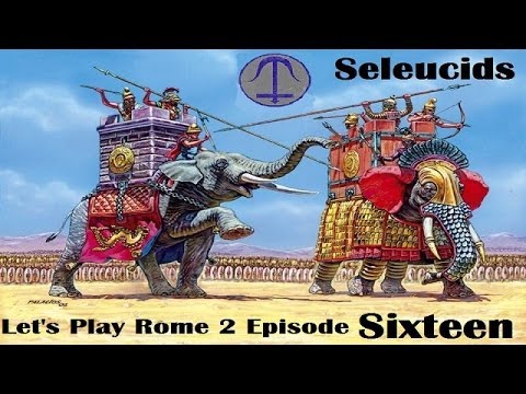 Let's Play Total War: Rome II Episode 16 "The AI can Slinger"