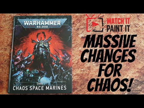 9th Edition Chaos Space Marines Codex Review