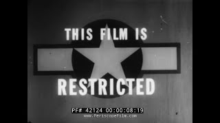 WWII NEWSREEL FIGHTER AIRCRAFT vs. Me-262 JET AIRCRAFT & ROCKET PLANES 42124