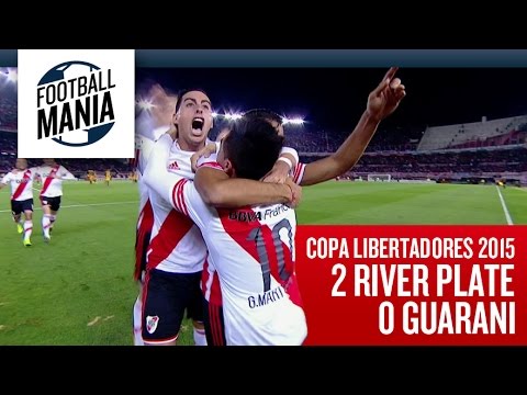 River Plate 2x0 Guarani - Copa Libertadores 2015 - Semifinal
