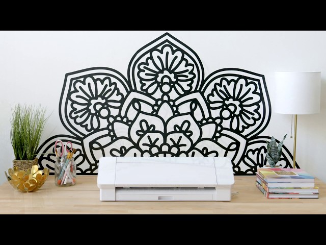 Video Teaser für Large Scale Vinyl Mandala with the Cameo 4