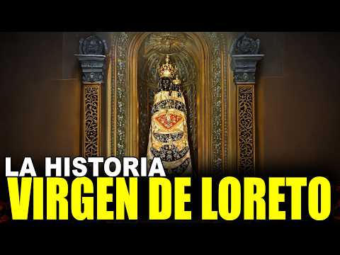🔎 DESCUBRE el INSPIRADOR MISTERIO de LA VIRGEN DE LORETO✝️