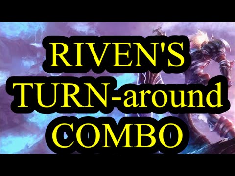 Riven's highest DPS combo