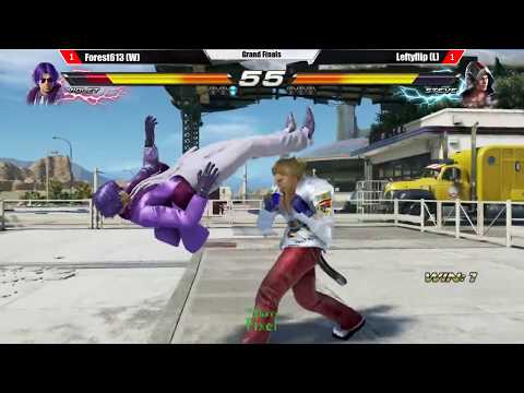 DTR:TE #41 - T7 - Grand Finals - [W] Forest613 (Violet/Lili/Law) vs. [L] LeftyFlip (Steve)